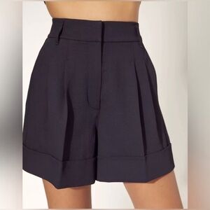 Aritzia Wilfred Labyrinth Shorts in Black #83024